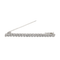 Broche Broche en or blanc 18 carats sertie de diamants 58 Facettes 3904857CN