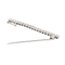 Broche Broche en or blanc 18 carats sertie de diamants 58 Facettes 3904857CN