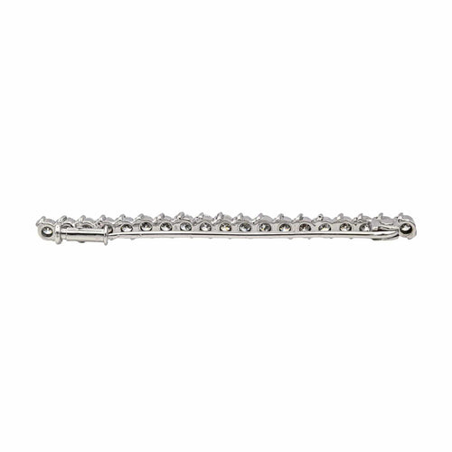 Broche Broche en or blanc 18 carats sertie de diamants 58 Facettes 3904857CN