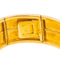 Bracelet Bracelet tank manchette en or jaune 18 carats et diamants 58 Facettes 3904859CN