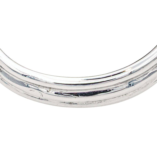 Bague 45 Bague marguerite en or blanc avec saphir et diamants 58 Facettes 3905085CN