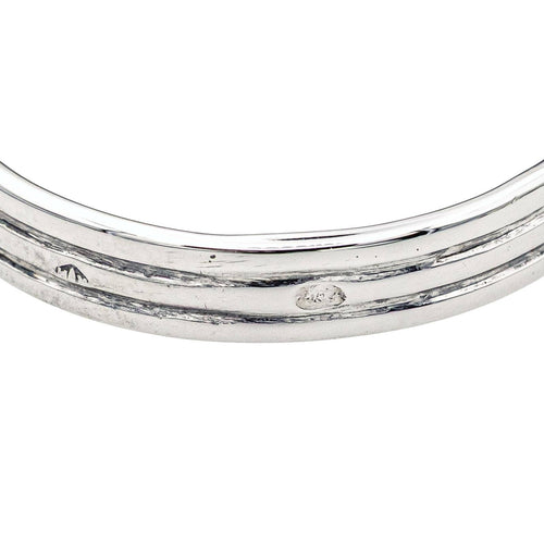 Bague 53 Bague en or blanc 18 carats avec diamants taille ancienne 58 Facettes 3905087CN