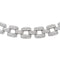 Collier Collier en or blanc 18 carats serti de diamants 58 Facettes 3907072CN