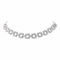 Collier Collier en or blanc 18 carats serti de diamants 58 Facettes 3907072CN