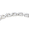 Collier Collier en or blanc 18 carats serti de diamants 58 Facettes 3907072CN