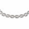 Collier Collier en or blanc 18 carats serti de diamants 58 Facettes 3907072CN