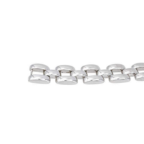 Collier Collier en or blanc 18 carats serti de diamants 58 Facettes 3907072CN