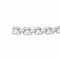 Collier Collier en or blanc 18 carats serti de diamants 58 Facettes 3907072CN