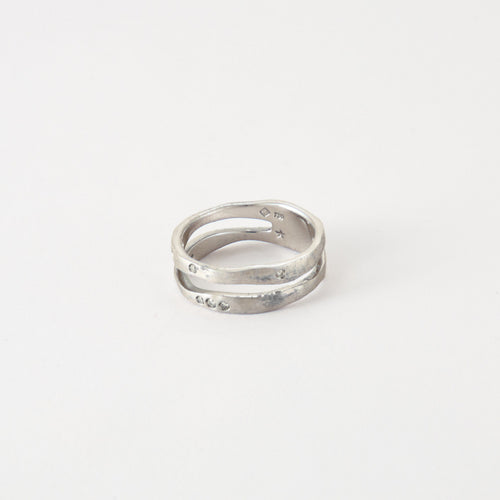 Bague 52 STERN - Bague MOTION Collection Diamants 58 Facettes DV0027-3