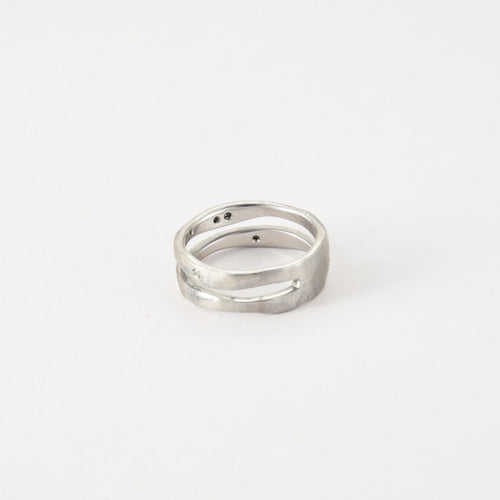Bague 52 STERN - Bague MOTION Collection Diamants 58 Facettes DV0027-3