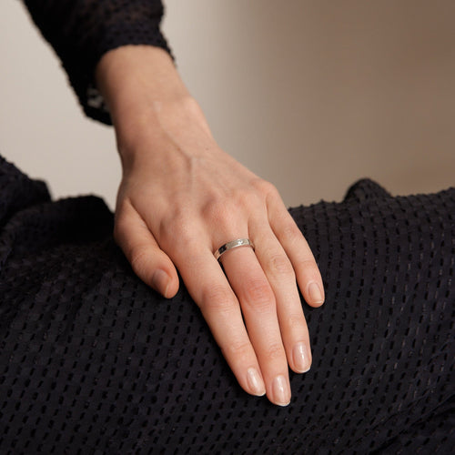 Bague 58 VAN CLEEF & ARPELS - Alliance Toujours Signature 58 Facettes DV0121-1R