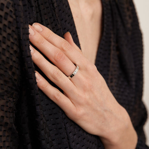 Bague 58 VAN CLEEF & ARPELS - Alliance Toujours Signature 58 Facettes DV0121-1R