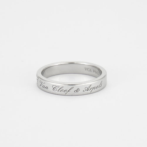 Bague 58 VAN CLEEF & ARPELS - Alliance Toujours Signature 58 Facettes DV0121-1R