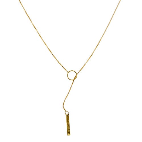 Collier Gucci Link to Love - Collier en or jaune 18 kt 58 Facettes 39237