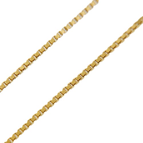 Collier Gucci Link to Love - Collier en or jaune 18 kt 58 Facettes 39237