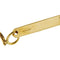 Collier Gucci Link to Love - Collier en or jaune 18 kt 58 Facettes 39237