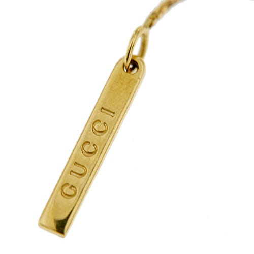 Collier Gucci Link to Love - Collier en or jaune 18 kt 58 Facettes 39237