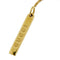 Collier Gucci Link to Love - Collier en or jaune 18 kt 58 Facettes 39237
