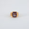 Bague 59 Bague pierre violette 58 Facettes DV0099-8