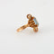 Bague 53 Bague Or jaune Topaze 58 Facettes DV0222-11