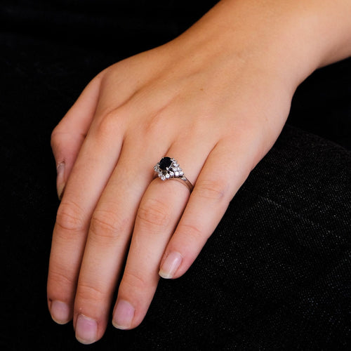 Bague 50 Bague Saphir Diamants 58 Facettes DV0222-2