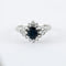 Bague 50 Bague Saphir Diamants 58 Facettes DV0222-2