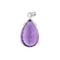 Pendentif Pendentif en or blanc 18 carats serti d’une améthyste 58 Facettes 3944480CN