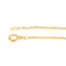 Collier Collier avec pendentif en or jaune 18 carats et péridot 58 Facettes 3951647CN