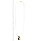 Collier Salvatore Ferragamo New Renaissance - Collier long 81 cm en or jaune 18 carats 58 Facettes 39527