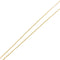 Collier Salvatore Ferragamo New Renaissance - Collier long 81 cm en or jaune 18 carats 58 Facettes 39527