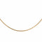 Collier Collier - Chaîne maille forçat en or rose 18 carats 58 Facettes 3954552RV