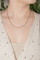 Collier Collier - Chaîne maille forçat en or rose 18 carats 58 Facettes 3954552RV