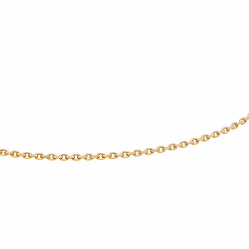 Collier Collier - Chaîne maille forçat en or rose 18 carats 58 Facettes 3954552RV