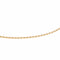 Collier Collier - Chaîne maille forçat en or rose 18 carats 58 Facettes 3954552RV