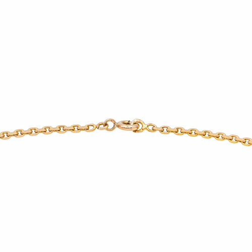 Collier Collier - Chaîne maille forçat en or rose 18 carats 58 Facettes 3954552RV