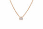 Collier Collier en or 18k avec diamant 0,48 ct 58 Facettes 27898