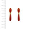 Boucles d'oreilles Boucles d’oreilles - Corail en or jaune 18 ct 58 Facettes 39773