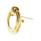 Broche Tiffany & Co. - Broche ronde à nœud en or jaune 18 ct 58 Facettes 39787