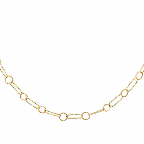 Collier Collier sautoir en or jaune 18 carats 58 Facettes 3982035RV