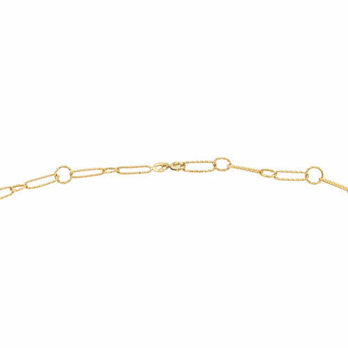 Collier Collier sautoir en or jaune 18 carats 58 Facettes 3982035RV