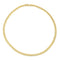 Collier Collier chaîne maille anglaise en or jaune et blanc 18 carats 58 Facettes 3995436CN