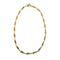 Collier Chimento - Collier maille fantaisie en or jaune et blanc 18 ct 58 Facettes 39995