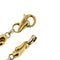 Collier Chimento - Collier maille fantaisie en or jaune et blanc 18 ct 58 Facettes 39995