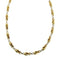 Collier Chimento - Collier maille fantaisie en or jaune et blanc 18 ct 58 Facettes 39995