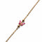 Bracelet Bracelet papillon en or jaune 18k émaillé 58 Facettes CA02OG02C0HFC