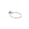Bague 48.5 DE BEERS - Bague solitaire en Platine (950 Millièmes) sertie d’un diamant 58 Facettes DV11922-1