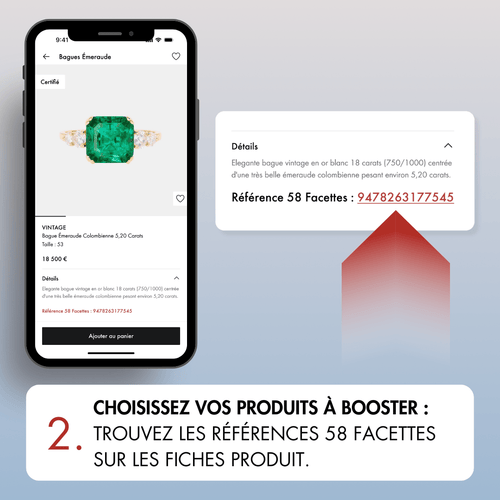 Augmentez vos ventes avec notre service de Boost ! 58 Facettes