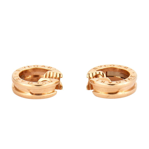 Boucles d'oreilles BULGARI - Créoles 58 Facettes
