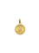 Pendentif AUGIS - Médaille amour couronne de Laurier Plus qu'hier moins que demain or jaune 58 Facettes J466