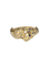 Bague 54 Bague en or jaune saphirs diamants 58 Facettes